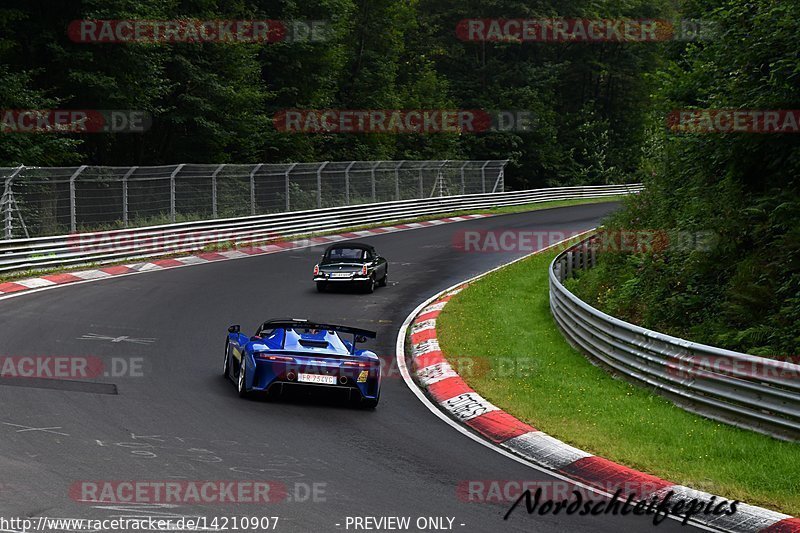 Bild #14210907 - Touristenfahrten Nürburgring Nordschleife (23.08.2021)