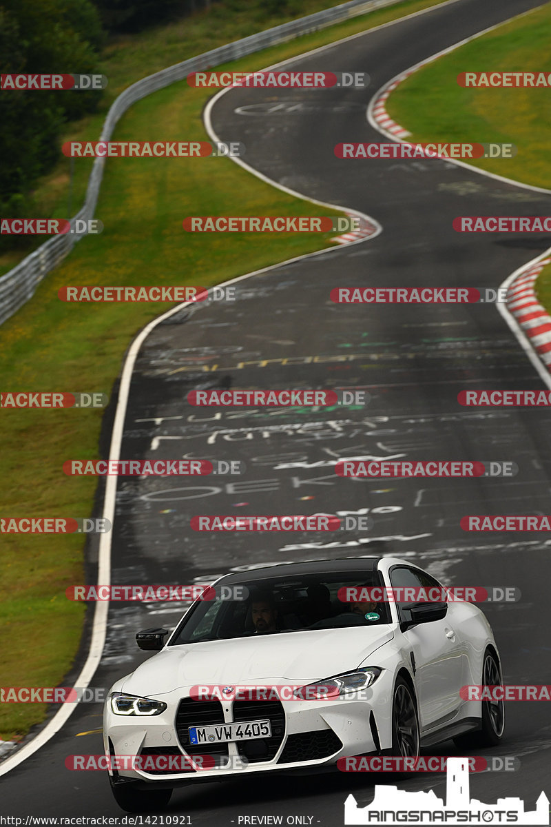 Bild #14210921 - Touristenfahrten Nürburgring Nordschleife (23.08.2021)