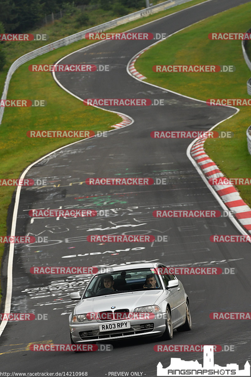 Bild #14210968 - Touristenfahrten Nürburgring Nordschleife (23.08.2021)