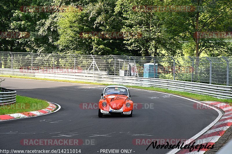 Bild #14211014 - Touristenfahrten Nürburgring Nordschleife (23.08.2021)