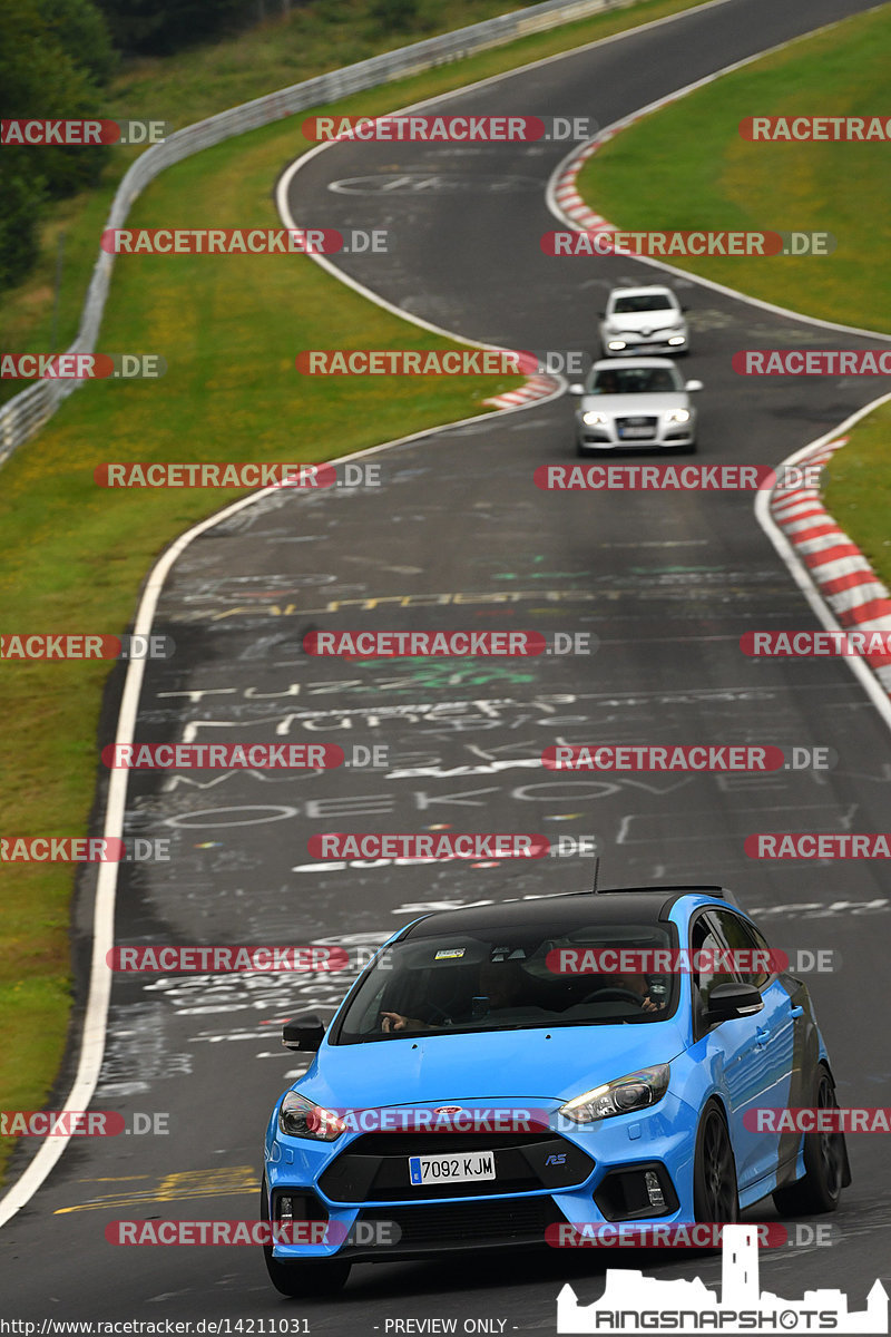 Bild #14211031 - Touristenfahrten Nürburgring Nordschleife (23.08.2021)