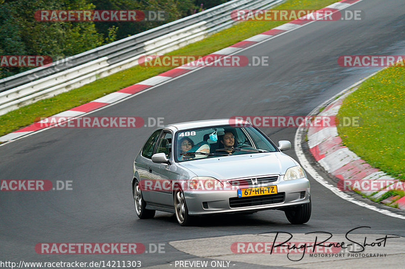 Bild #14211303 - Touristenfahrten Nürburgring Nordschleife (23.08.2021)