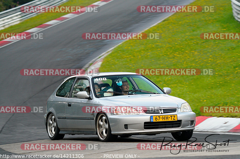 Bild #14211306 - Touristenfahrten Nürburgring Nordschleife (23.08.2021)