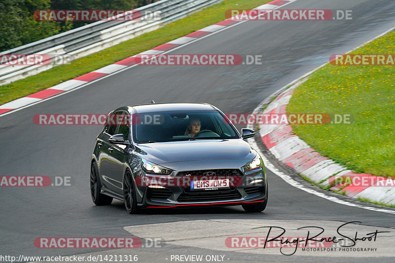 Bild #14211316 - Touristenfahrten Nürburgring Nordschleife (23.08.2021)