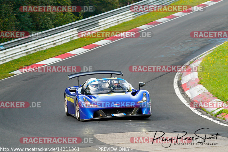 Bild #14211361 - Touristenfahrten Nürburgring Nordschleife (23.08.2021)