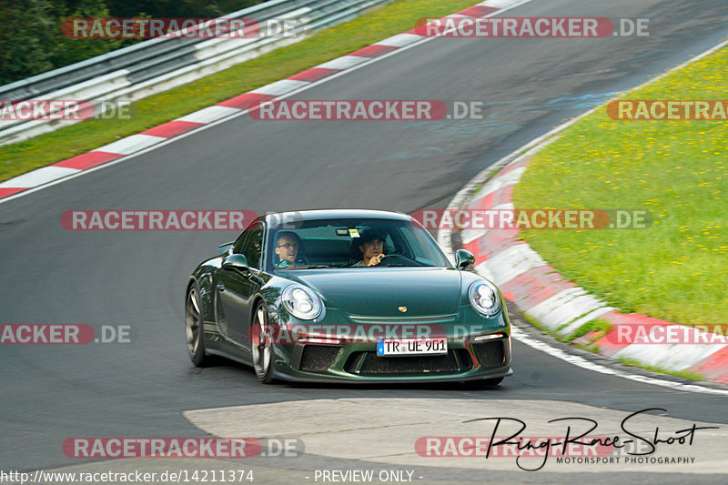 Bild #14211374 - Touristenfahrten Nürburgring Nordschleife (23.08.2021)