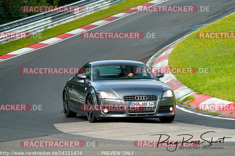 Bild #14211474 - Touristenfahrten Nürburgring Nordschleife (23.08.2021)