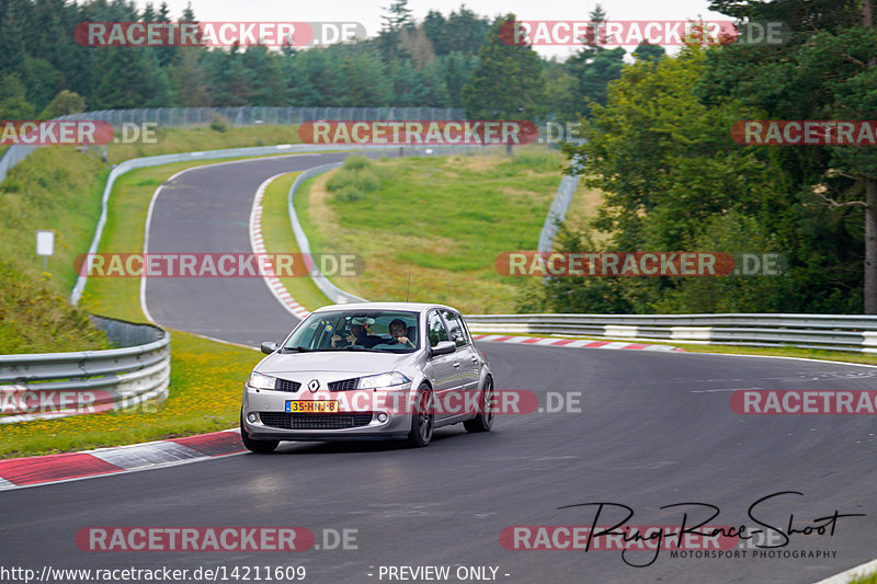 Bild #14211609 - Touristenfahrten Nürburgring Nordschleife (23.08.2021)