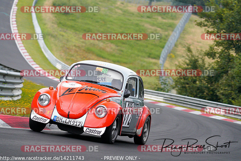 Bild #14211743 - Touristenfahrten Nürburgring Nordschleife (23.08.2021)