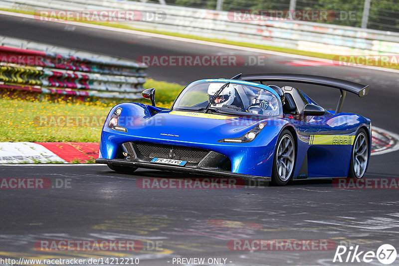 Bild #14212210 - Touristenfahrten Nürburgring Nordschleife (23.08.2021)