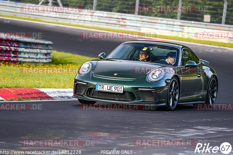 Bild #14212228 - Touristenfahrten Nürburgring Nordschleife (23.08.2021)