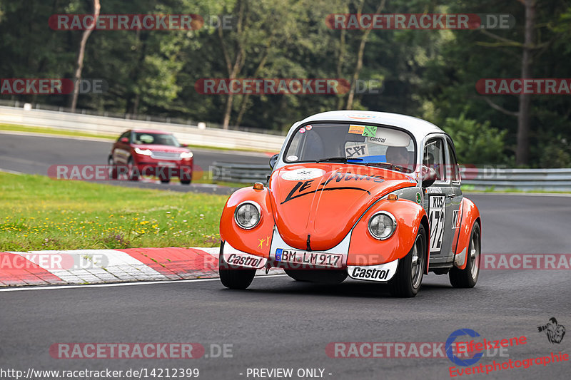 Bild #14212399 - Touristenfahrten Nürburgring Nordschleife (23.08.2021)