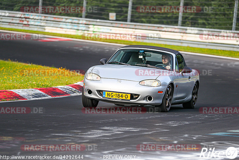 Bild #14212644 - Touristenfahrten Nürburgring Nordschleife (23.08.2021)