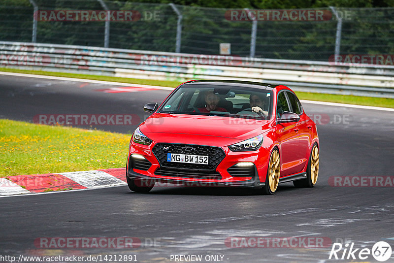 Bild #14212891 - Touristenfahrten Nürburgring Nordschleife (23.08.2021)