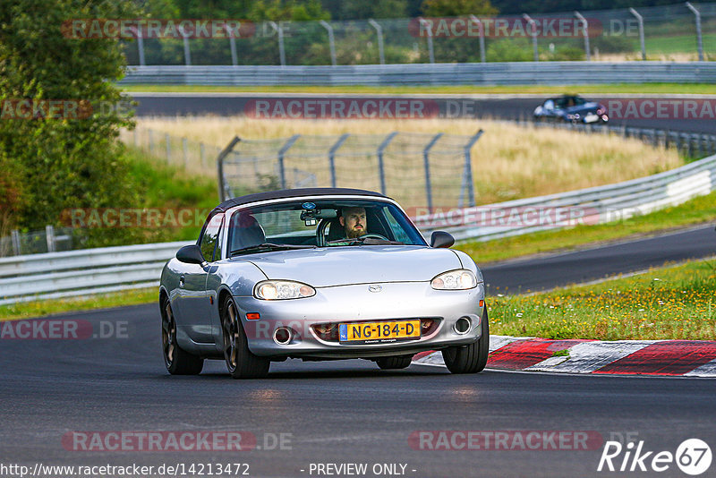 Bild #14213472 - Touristenfahrten Nürburgring Nordschleife (23.08.2021)