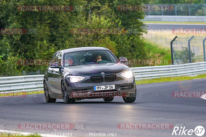 Bild #14214043 - Touristenfahrten Nürburgring Nordschleife (23.08.2021)