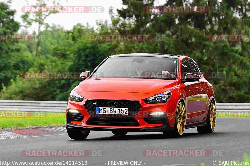 Bild #14214513 - Touristenfahrten Nürburgring Nordschleife (23.08.2021)