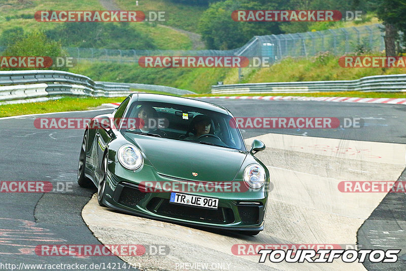 Bild #14214741 - Touristenfahrten Nürburgring Nordschleife (23.08.2021)