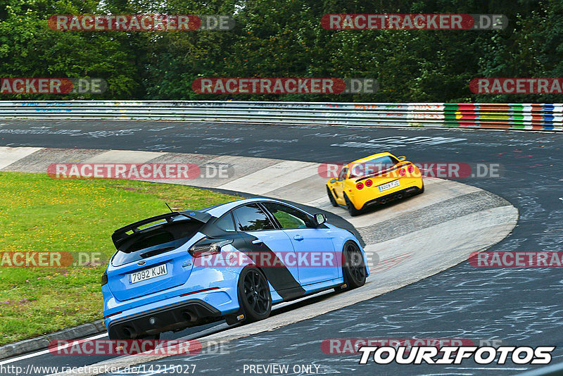 Bild #14215027 - Touristenfahrten Nürburgring Nordschleife (23.08.2021)