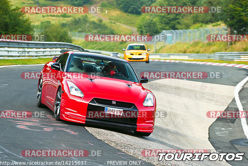 Bild #14215037 - Touristenfahrten Nürburgring Nordschleife (23.08.2021)