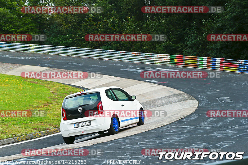 Bild #14215253 - Touristenfahrten Nürburgring Nordschleife (23.08.2021)