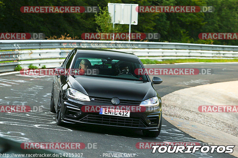 Bild #14215307 - Touristenfahrten Nürburgring Nordschleife (23.08.2021)