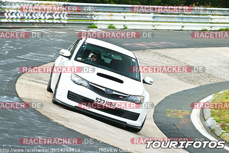 Bild #14215314 - Touristenfahrten Nürburgring Nordschleife (23.08.2021)