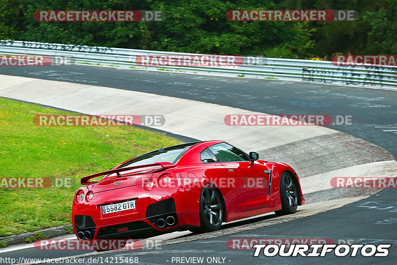 Bild #14215468 - Touristenfahrten Nürburgring Nordschleife (23.08.2021)