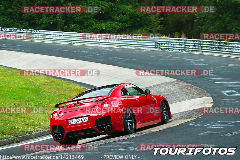 Bild #14215469 - Touristenfahrten Nürburgring Nordschleife (23.08.2021)