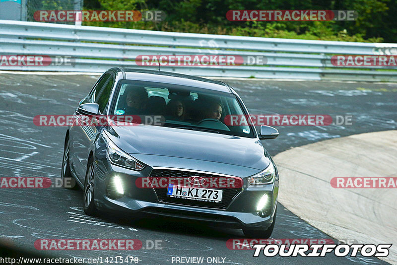 Bild #14215478 - Touristenfahrten Nürburgring Nordschleife (23.08.2021)