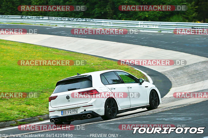 Bild #14215490 - Touristenfahrten Nürburgring Nordschleife (23.08.2021)