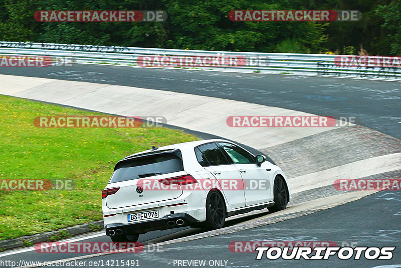 Bild #14215491 - Touristenfahrten Nürburgring Nordschleife (23.08.2021)