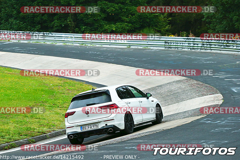 Bild #14215492 - Touristenfahrten Nürburgring Nordschleife (23.08.2021)