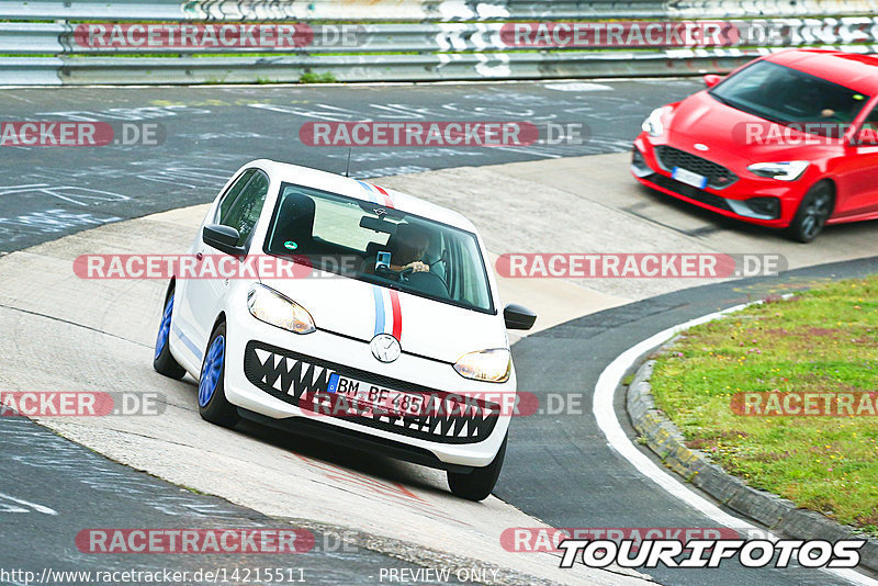 Bild #14215511 - Touristenfahrten Nürburgring Nordschleife (23.08.2021)