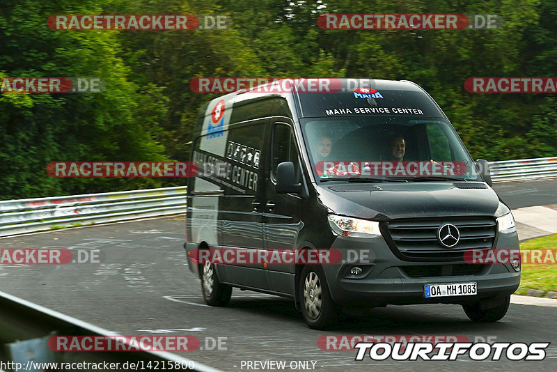 Bild #14215800 - Touristenfahrten Nürburgring Nordschleife (23.08.2021)