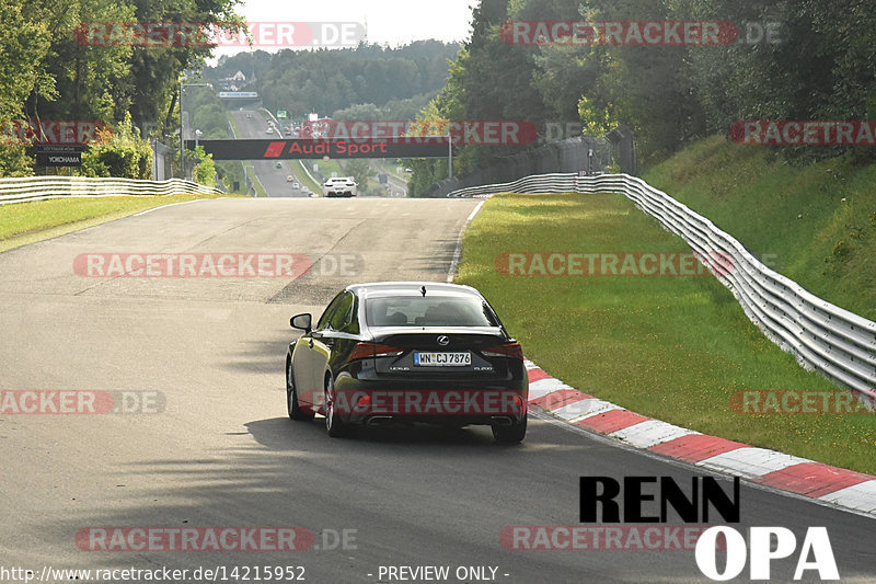 Bild #14215952 - Touristenfahrten Nürburgring Nordschleife (24.08.2021)