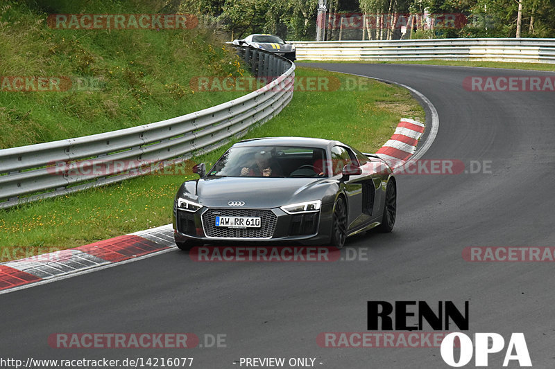 Bild #14216077 - Touristenfahrten Nürburgring Nordschleife (24.08.2021)