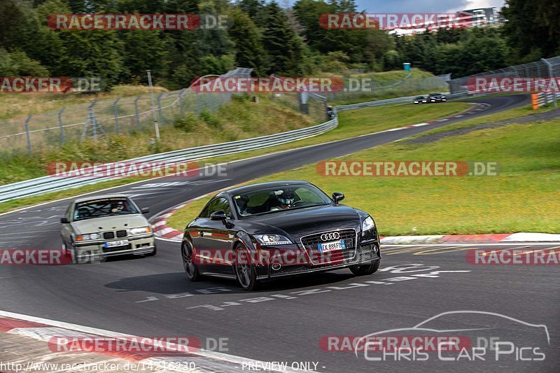 Bild #14216230 - Touristenfahrten Nürburgring Nordschleife (24.08.2021)