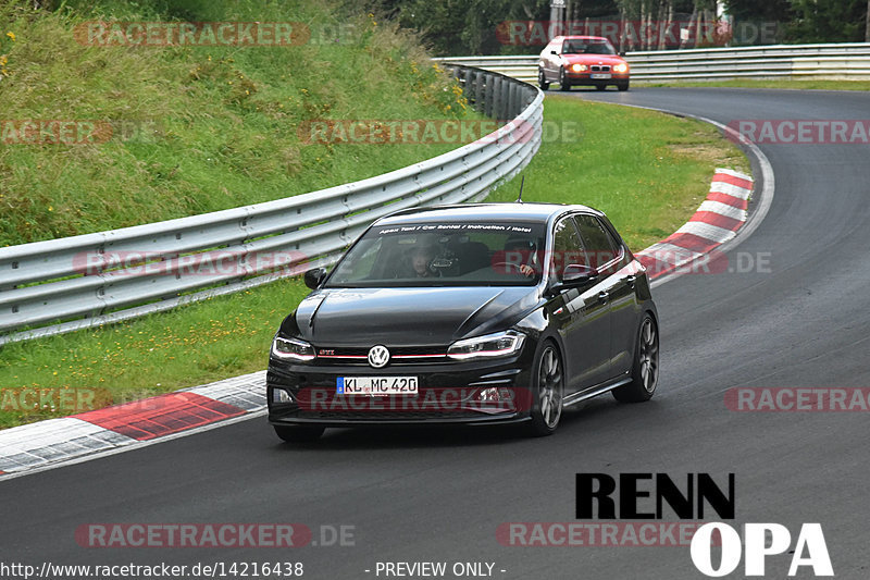 Bild #14216438 - Touristenfahrten Nürburgring Nordschleife (24.08.2021)