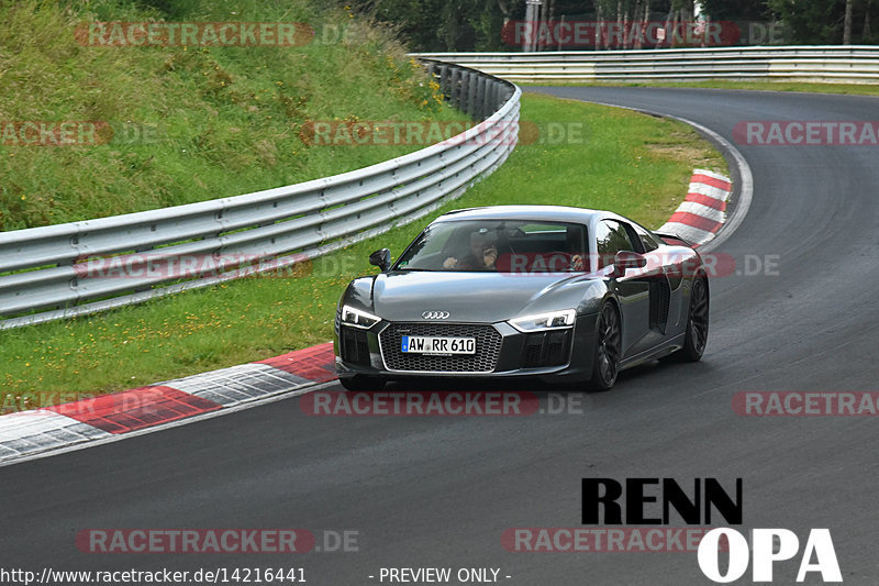 Bild #14216441 - Touristenfahrten Nürburgring Nordschleife (24.08.2021)