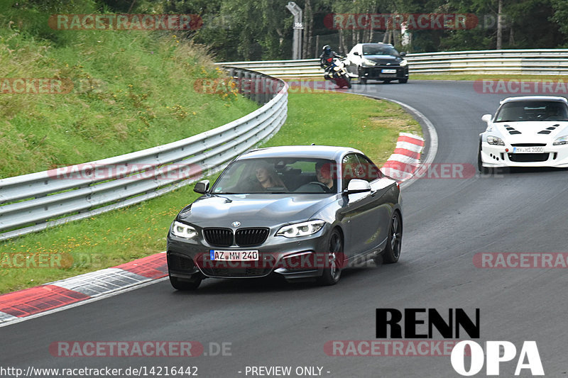 Bild #14216442 - Touristenfahrten Nürburgring Nordschleife (24.08.2021)