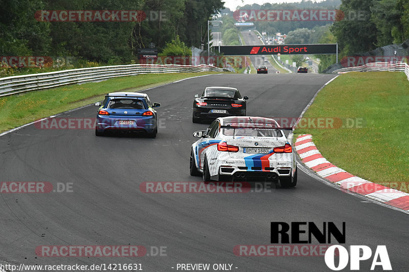 Bild #14216631 - Touristenfahrten Nürburgring Nordschleife (24.08.2021)