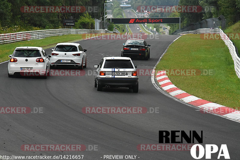 Bild #14216657 - Touristenfahrten Nürburgring Nordschleife (24.08.2021)