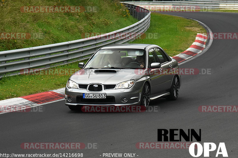 Bild #14216698 - Touristenfahrten Nürburgring Nordschleife (24.08.2021)