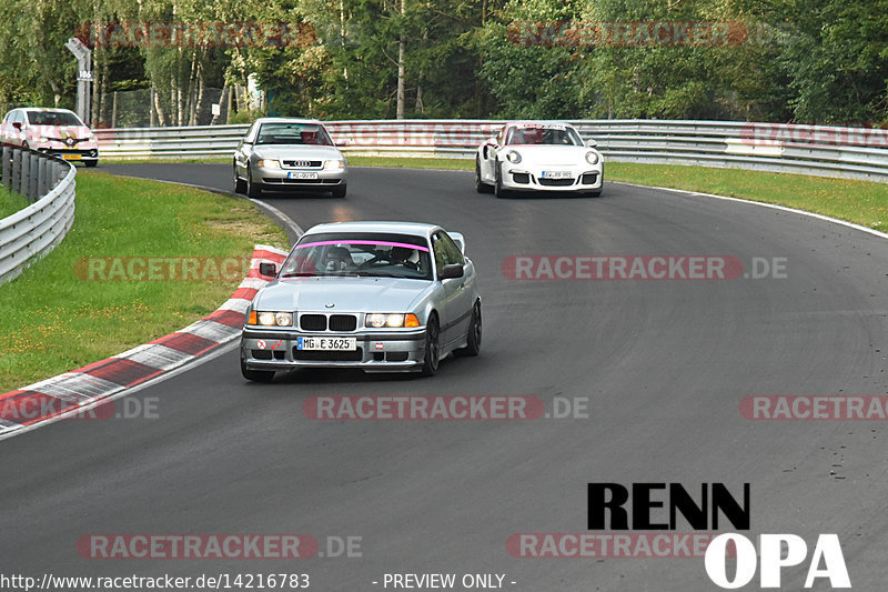 Bild #14216783 - Touristenfahrten Nürburgring Nordschleife (24.08.2021)