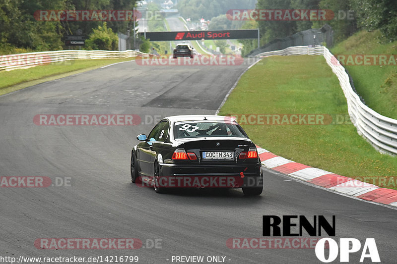 Bild #14216799 - Touristenfahrten Nürburgring Nordschleife (24.08.2021)