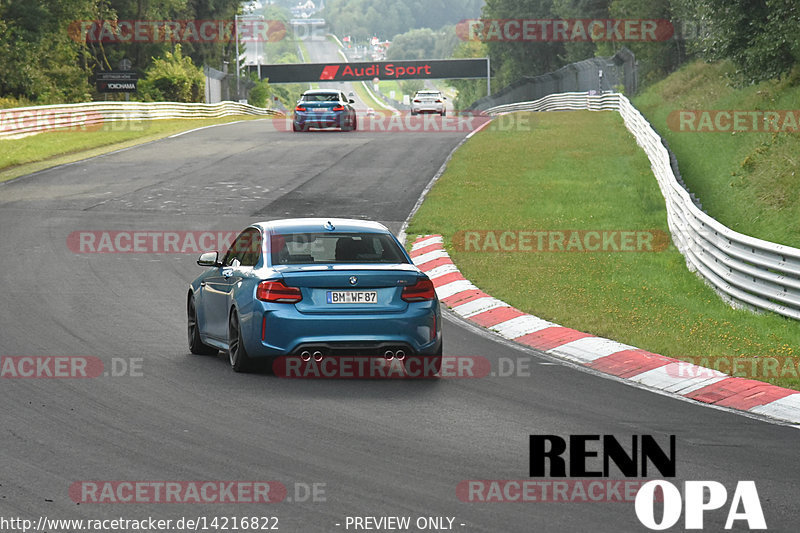 Bild #14216822 - Touristenfahrten Nürburgring Nordschleife (24.08.2021)