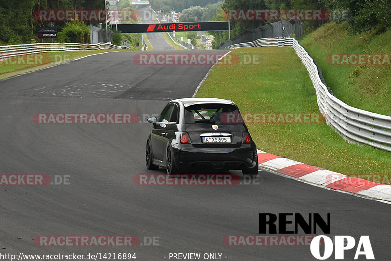 Bild #14216894 - Touristenfahrten Nürburgring Nordschleife (24.08.2021)