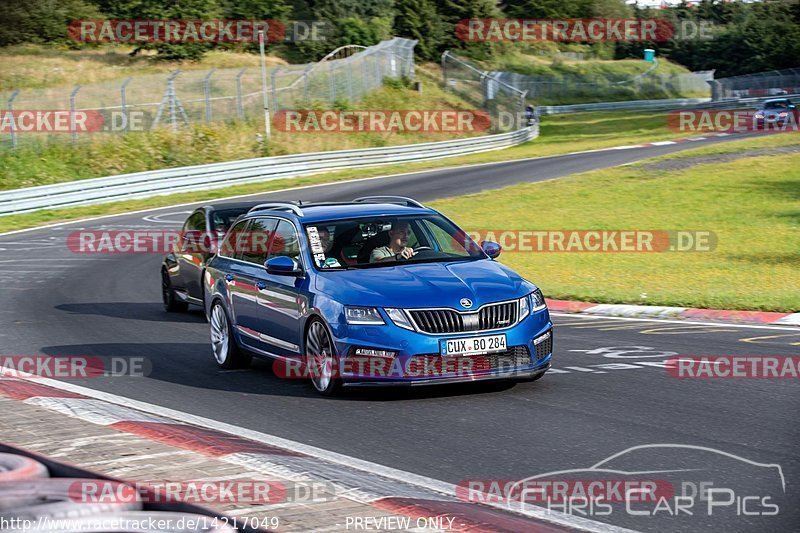 Bild #14217049 - Touristenfahrten Nürburgring Nordschleife (24.08.2021)