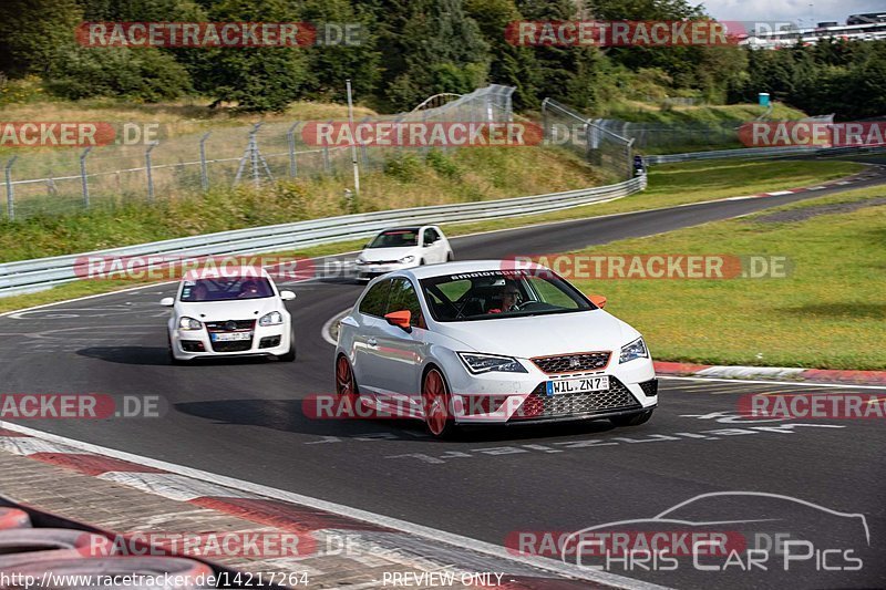 Bild #14217264 - Touristenfahrten Nürburgring Nordschleife (24.08.2021)